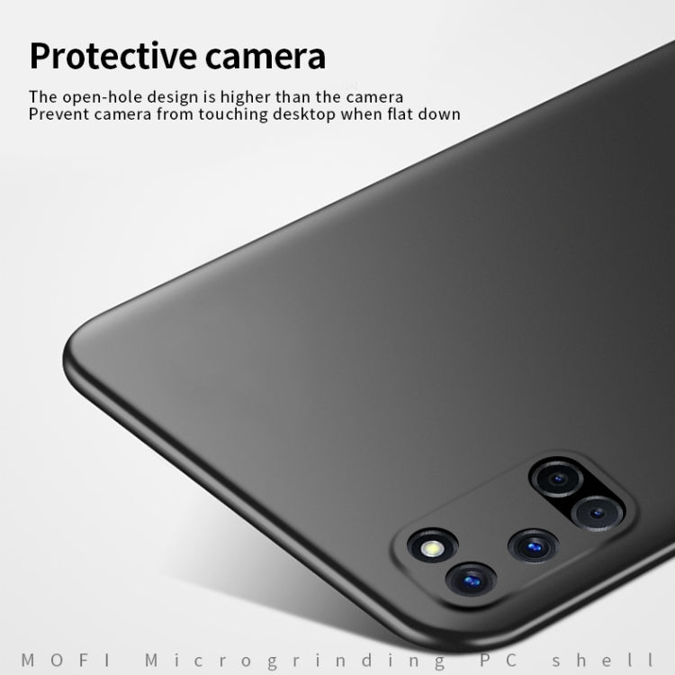 For OPPO A52 MOFI Frosted PC Ultra-thin Hard Case(Red)