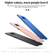 For Xiaomi RedMi Note9S/Note9Pro  MOFI Frosted PC Ultra-thin Hard C(Black)
