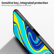 For Xiaomi RedMi Note9S/Note9Pro  MOFI Frosted PC Ultra-thin Hard C(Black)