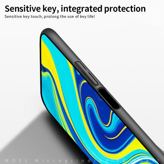 For Xiaomi RedMi Note9S/Note9Pro  MOFI Frosted PC Ultra-thin Hard C(Blue)