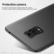 For Xiaomi RedMi Note9S/Note9Pro  MOFI Frosted PC Ultra-thin Hard C(Blue)