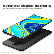 For Xiaomi RedMi Note9S/Note9Pro  MOFI Frosted PC Ultra-thin Hard C(Blue)