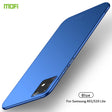 For Samsung Galaxy A91/S10Lite MOFI Frosted PC Ultra-thin Hard C(Blue) - Galaxy Phone Cases by MOFI | Online Shopping South Africa | PMC TechLife | Buy Now Pay Later Mobicred