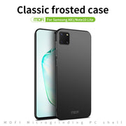 For Samsung Galaxy A81/Note10Lite MOFI Frosted PC Ultra-thin Hard C(Blue)