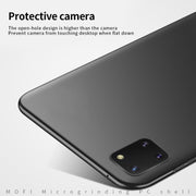 For Samsung Galaxy A81/Note10Lite MOFI Frosted PC Ultra-thin Hard C(Blue)