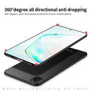For Samsung Galaxy A81/Note10Lite MOFI Frosted PC Ultra-thin Hard C(Blue)