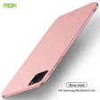 For Samsung Galaxy A81/Note10Lite MOFI Frosted PC Ultra-thin Hard C(Rose gold) - Galaxy Phone Cases by MOFI | Online Shopping South Africa | PMC TechLife