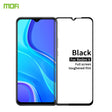 For Xiaomi RedMi 9 MOFI 9H 2.5D Full Screen Tempered Glass Film(Black) -  by MOFI | Online Shopping South Africa | PMC TechLife | Buy Now Pay Later Mobicred