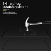 For Huawei Nova 7 Pro /Honor 30 Pro MOFI 9H 3D Explosion Proof Thermal Bending Full Screen Covered Tempered Glass Film(Black)