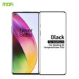 For OnePlus 8 MOFI 9H 3D Explosion Proof Thermal Bending Full Screen Covered Tempered Glass Film(Black) - free shipping - PMC TechLife - Order now!