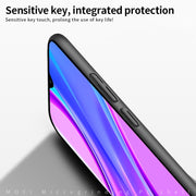 For Xiaomi Redmi 9 MOFI Frosted PC Ultra-thin Hard Case(Red)