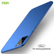 For Samsung Galaxy Note20 MOFI Frosted PC Ultra-thin Hard Case(Blue) - free shipping - PMC TechLife - Order now!