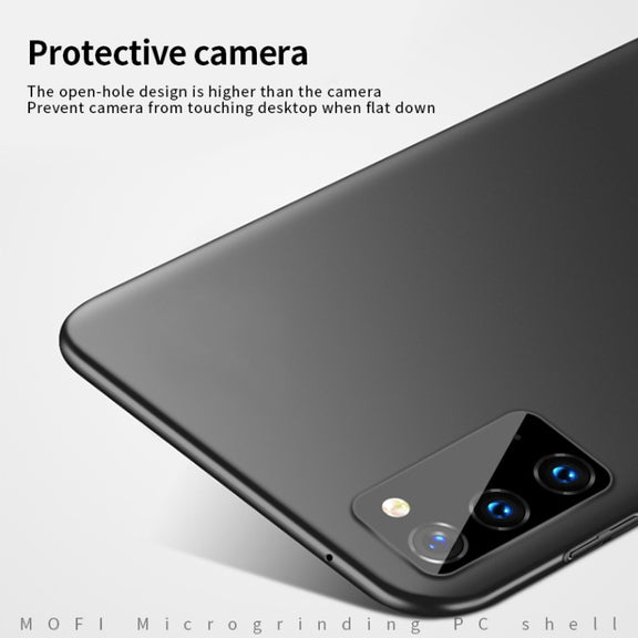 For Samsung Galaxy Note20 MOFI Frosted PC Ultra-thin Hard Case(Red)