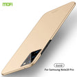 For Samsung Galaxy Note20 Ultra MOFI Frosted PC Ultra-thin Hard Case(Gold) - Galaxy Note20 Ultra Cases by MOFI | Online Shopping South Africa | PMC TechLife