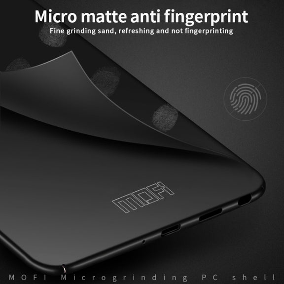 For Samsung Galaxy Note20 Ultra MOFI Frosted PC Ultra-thin Hard Case(Gold)