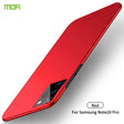 For Samsung Galaxy Note20 Ultra MOFI Frosted PC Ultra-thin Hard Case(Red) - free shipping - PMC TechLife - Order now!