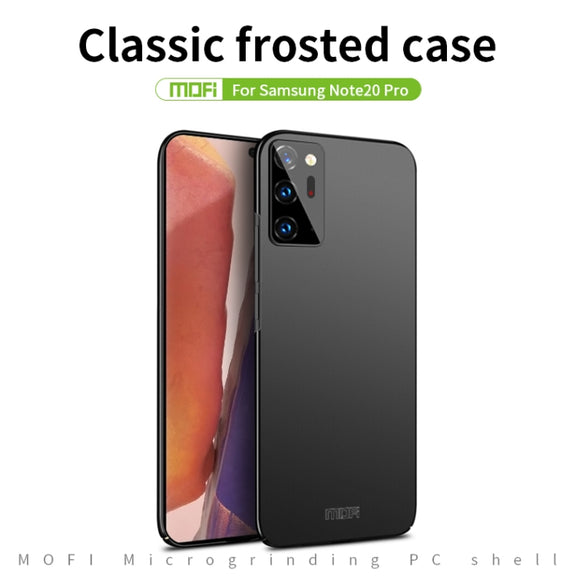 For Samsung Galaxy Note20 Ultra MOFI Frosted PC Ultra-thin Hard Case(Red)