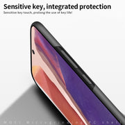 For Samsung Galaxy Note20 Ultra MOFI Frosted PC Ultra-thin Hard Case(Red)