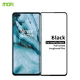 For Oneplus Nord MOFI 9H 2.5D Full Screen Tempered Glass Film(Black) - OnePlus Tempered Glass by MOFI | Online Shopping South Africa | PMC TechLife