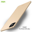 For iPhone 12 Pro Max MOFI Frosted PC Ultra-thin Hard Case(Gold) - free shipping - PMC TechLife - Order now!