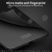 For iPhone 12 Pro Max MOFI Frosted PC Ultra-thin Hard Case(Red)