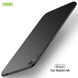 For Xiaomi Redmi 9A MOFI Frosted PC Ultra-thin Hard Case(Black) - Xiaomi Cases by MOFI | Online Shopping South Africa | PMC TechLife | Buy Now Pay Later Mobicred