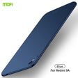 For Xiaomi Redmi 9A MOFI Frosted PC Ultra-thin Hard Case(Blue) - Xiaomi Cases by MOFI | Online Shopping South Africa | PMC TechLife | Buy Now Pay Later Mobicred