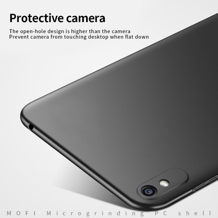 For Xiaomi Redmi 9A MOFI Frosted PC Ultra-thin Hard Case(Blue)