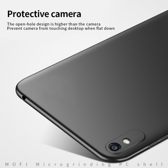 For Xiaomi Redmi 9A MOFI Frosted PC Ultra-thin Hard Case(Blue)