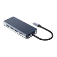 ORICO WB-7P 7 in 1 Type-C Transparent HUB - free shipping - PMC TechLife - Order now!