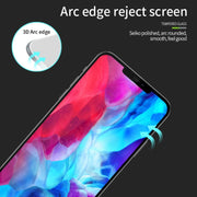 For iPhone 12 mini MOFI 9H 3D Explosion-proof Curved Screen Tempered Glass Film(Black)