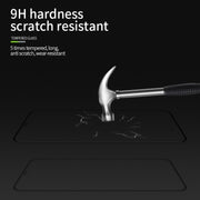 For iPhone 12 Pro Max MOFI 9H 3D Explosion-proof Curved Screen Tempered Glass Film(Black)