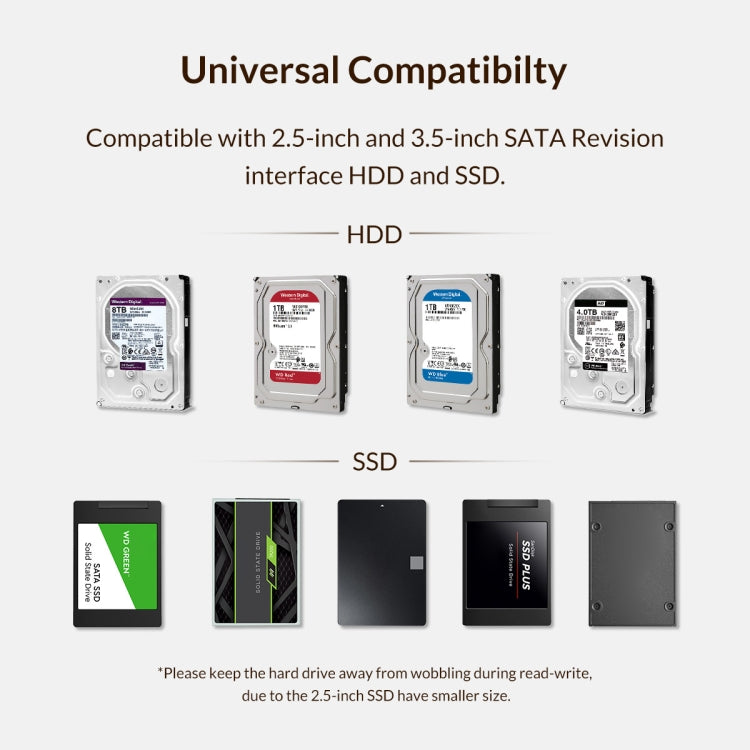 ORICO 3599U3 3.5-Inch Portable Hard-Drive Enclosure
