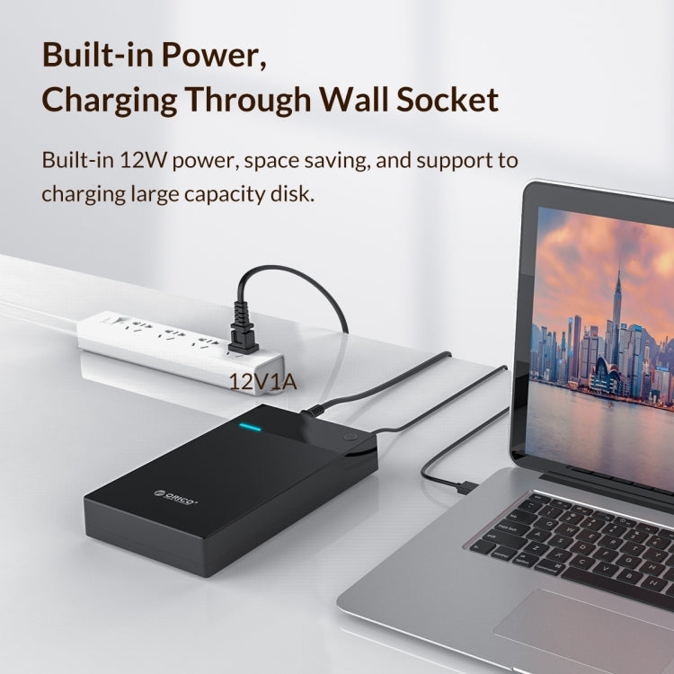 ORICO 3599U3 3.5-Inch Portable Hard-Drive Enclosure