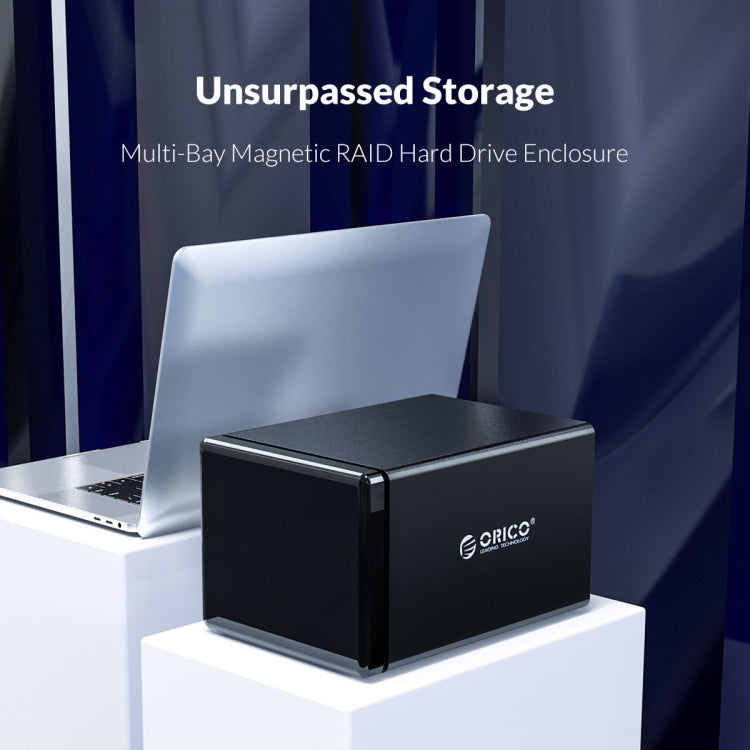 ORICO NS200C3 3.5 inch 2 Bay Type-C Hard Drive Enclosure