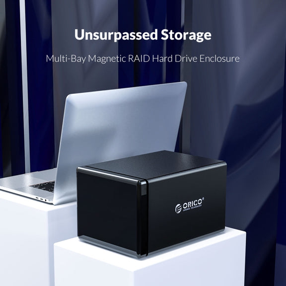 ORICO NS200C3 3.5 inch 2 Bay Type-C Hard Drive Enclosure