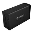 ORICO NS200RU3 2 Bay USB3.0 Hard Drive Enclosure with Raid - HDD Enclosure by ORICO | Online Shopping South Africa | PMC TechLife | Buy Now Pay Later Mobicred