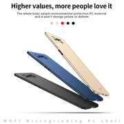 For Xiaomi POCO X3/X3 NFC MOFI Frosted PC Ultra-thin Hard Case(Gold)