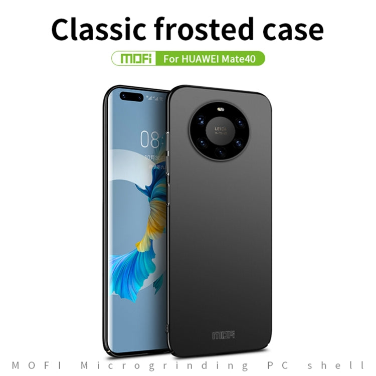 For Huawei Mate 40 MOFI Frosted PC Ultra-thin Hard Case(Red)