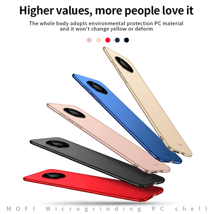 For Huawei Mate 40 MOFI Frosted PC Ultra-thin Hard Case(Red)