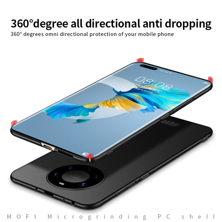 For Huawei Mate 40 MOFI Frosted PC Ultra-thin Hard Case(Red)