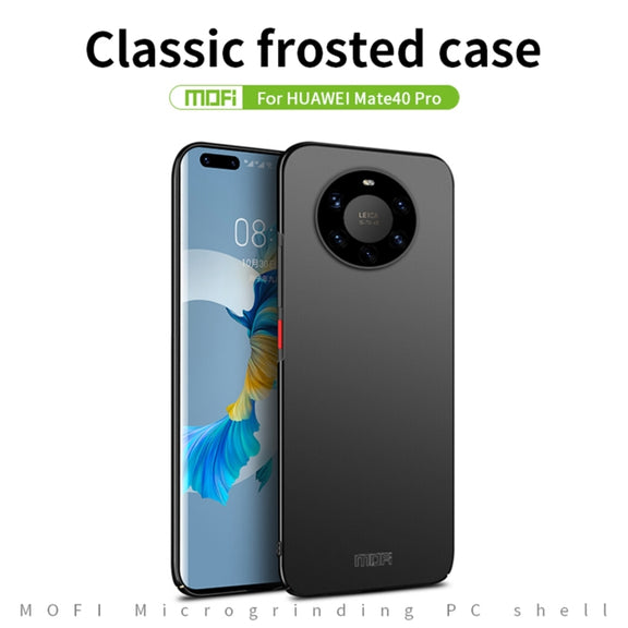 For Huawei Mate 40 Pro MOFI Frosted PC Ultra-thin Hard Case(Red)