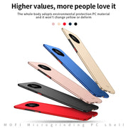 For Huawei Mate 40 Pro MOFI Frosted PC Ultra-thin Hard Case(Red)