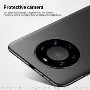 For Huawei Mate 40 Pro MOFI Frosted PC Ultra-thin Hard Case(Red)