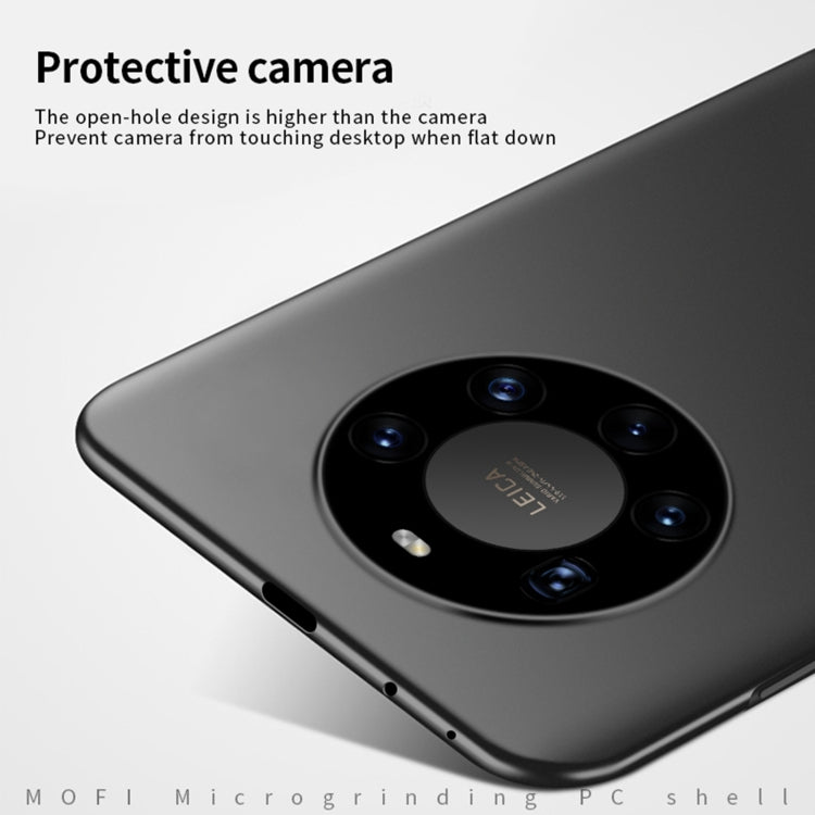 For Huawei Mate 40 Pro MOFI Frosted PC Ultra-thin Hard Case(Rose Gold)
