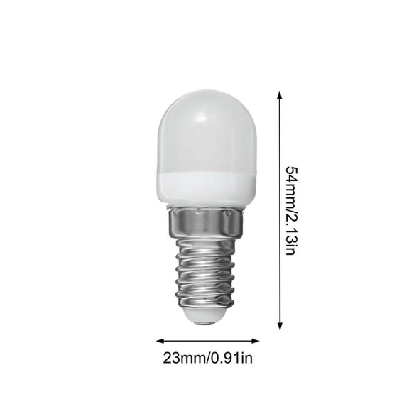 E14 Mini LED Bulb  Durable Energy-saving Light Source Spotlight, AC 220V(Cold White)