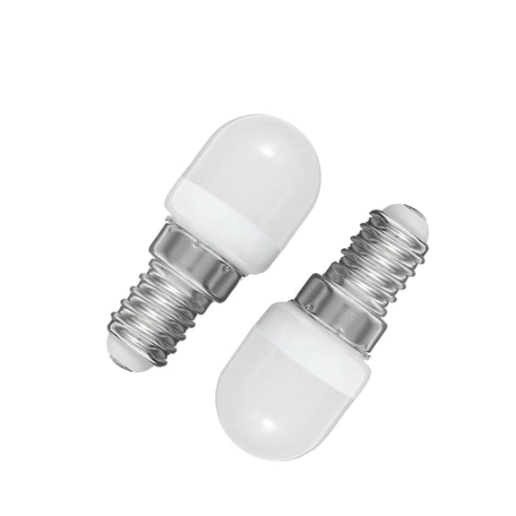 E14 Mini LED Bulb  Durable Energy-saving Light Source Spotlight, AC 220V(Cold White)