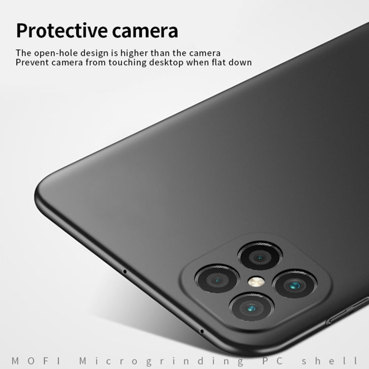 For Huawei nova 8 SE MOFI Frosted PC Ultra-thin Hard Case (Red)