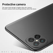 For Huawei nova 8 SE MOFI Frosted PC Ultra-thin Hard Case (Red)
