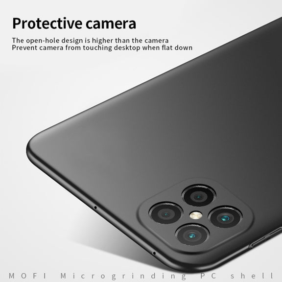 For Huawei nova 8 SE MOFI Frosted PC Ultra-thin Hard Case (Red)